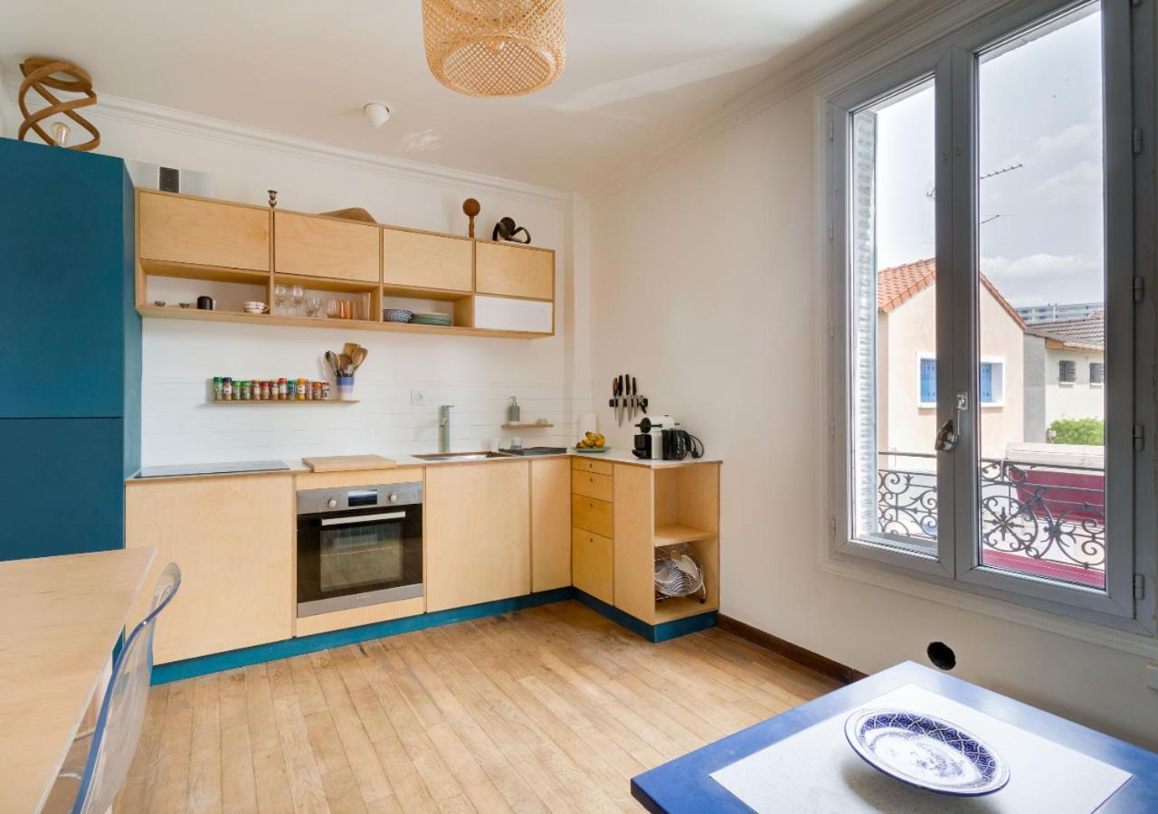 Le Nid Du Stade De France Apartman Saint-Denis  Kültér fotó